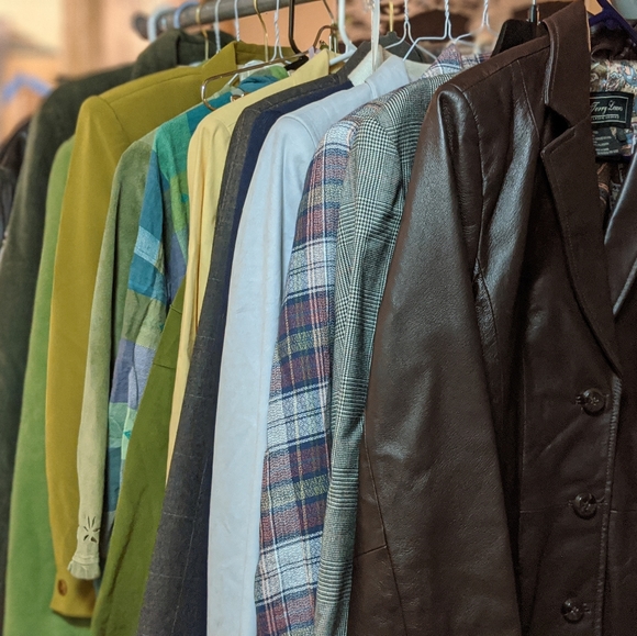 Sneak Peak! Coat Suit Jacket Blazer Bomber Trench - Picture 4 of 5